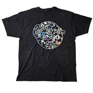 Led Zeppelin III Circle Black Concert Band T-Shirt XL